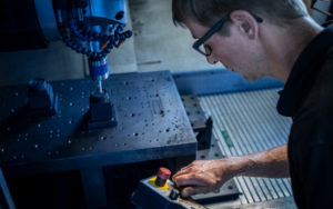 Merschbrock employees in mould technology