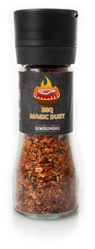 Gewürzmühle mit Kunststoff-Keramik Mahlwerk von Merschbrock Kunststoff Spritzguss